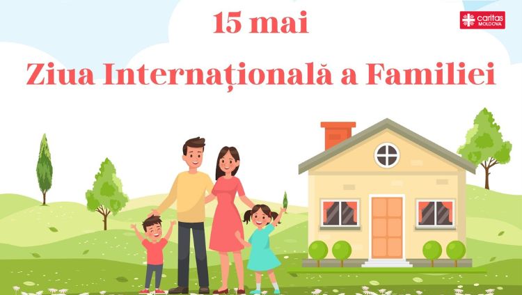 Поздравляем с Международным днем семьи